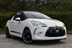 2011 Citroen DS3 1.6 HDi Black & White VERKAUFT