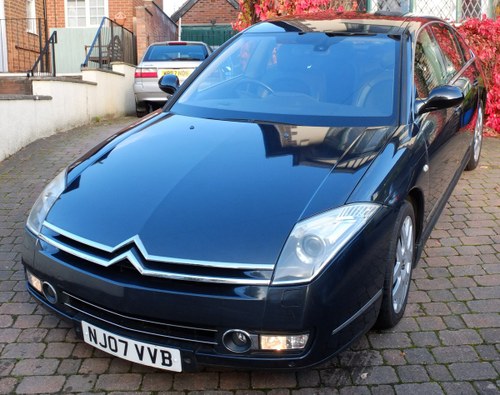 2007 Citroen C6 2.2 manual - the thinking person's C6 SOLD
