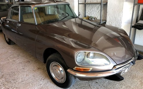 1974 Citroën DS 23 Pallas Kaufen Bei
