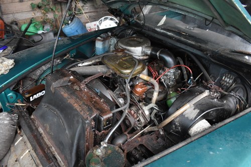 LOT 3: A 1973 Citreon DS 21 Safari project - 03/11/2019 VERKAUFT