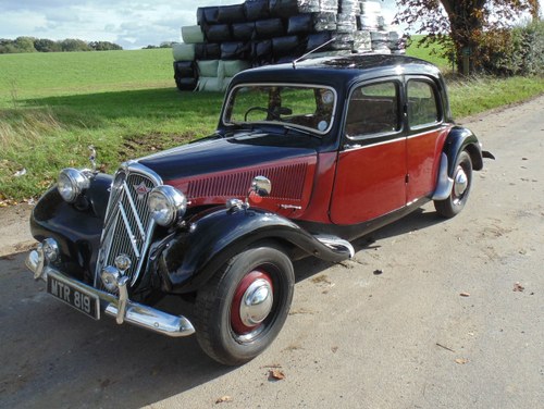 1954 Citroen Light 15 (Slough) SOLD