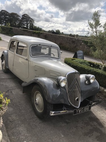 1945 Citroen 11BL TRACTION AVANT Prewar SOLD