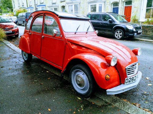 1986 Citroen 2cv For Sale