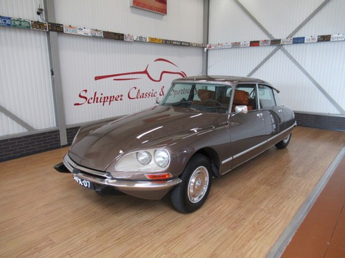 1975 Citroën DS 23 Injection Pallas Second Owner just 81.000KM For Sale