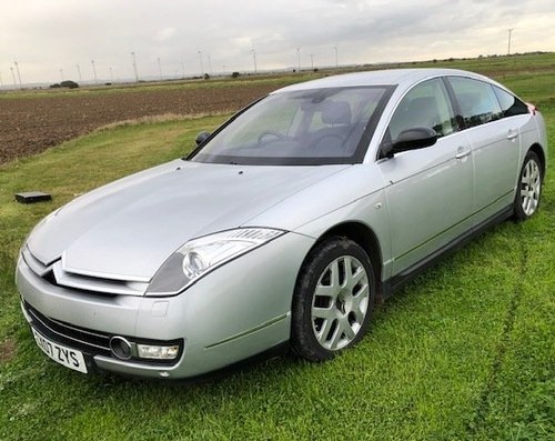 2007 Citroen C6, last of a great French line For Sale