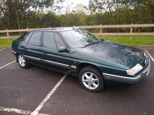 1998 Citroen XM VSX Turbo Auto for Auction 16th - 17th July For Sale by Auction