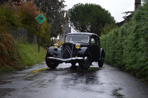 1936 - Citroën Traction 7C For Sale by Auction