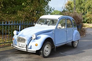 1989 Citroen 2CV6 Special For Sale by Auction