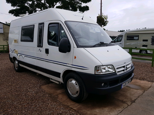 Citroen Relay - 2 Berth Campervan Conversion - 2005 Te koop