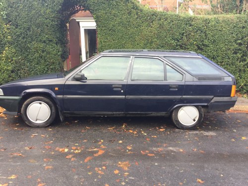 1993 Citroen BX Classic For Sale
