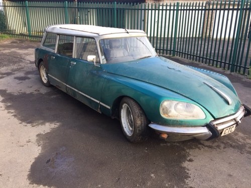 1973 CITROEN DS SAFARI ESTATE CAR LEFT HAND DRIVE VERKAUFT