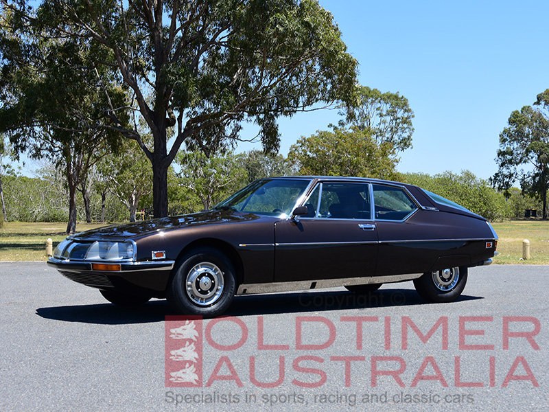 1972 Citroen SM