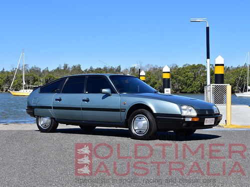 1986 Citroen CX2500 GTi Turbo 2 SOLD