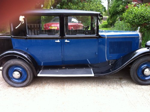 1931 Citroen Lovely RWD with very low mileage In vendita