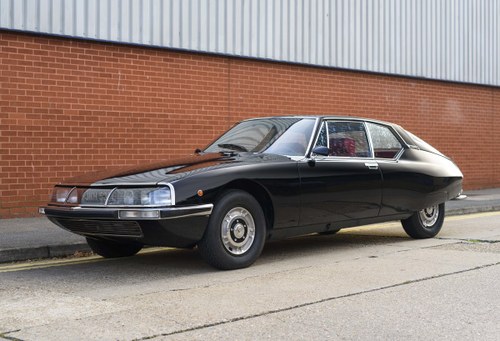 1973 Citroen-Maserati SM For sale in London In vendita