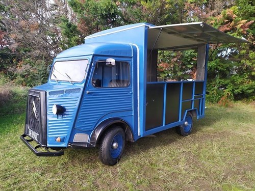 1972 Citroën HY Van for Food Truck In vendita