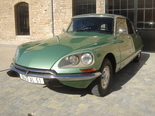 1975 DS23 IE Pallas A vendre