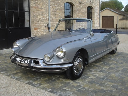 1962 DS19 convertible For Sale