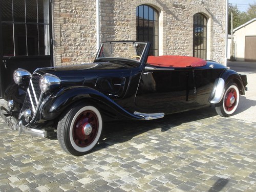 1938 Rare 11 large convertible In vendita