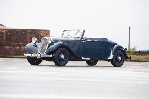 1939 Citroën Light Fifteen Roadster For Sale by Auction