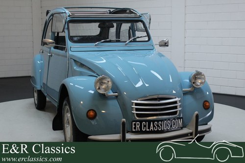 Citroën 2CV AZ 602cc 1972 Front disc brakes For Sale