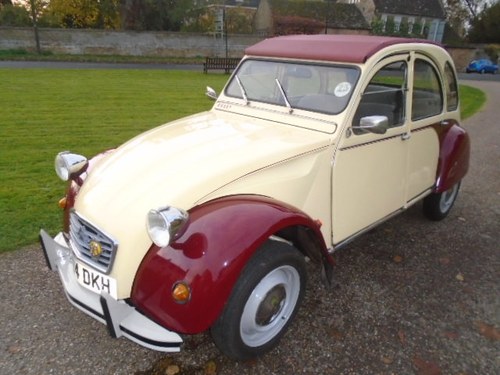 1989 Citroen 2cv6 Special 602cc, NEW IN !!! For Sale