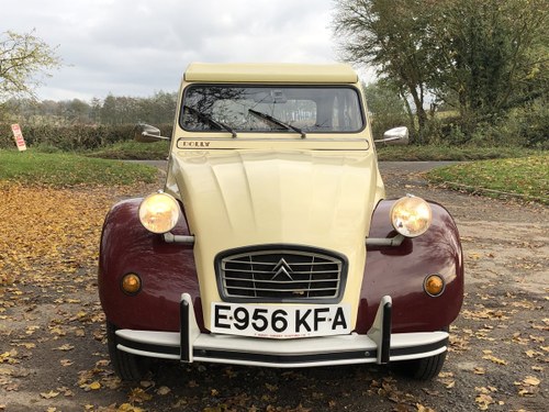 1988 Citroen 2CV Gorgeous French Classic SOLD