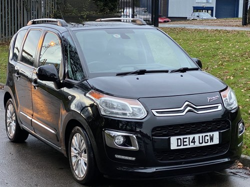 2014 Citroen C3 Picasso 1.6 HDI Exclusive - 1 Owner! For Sale