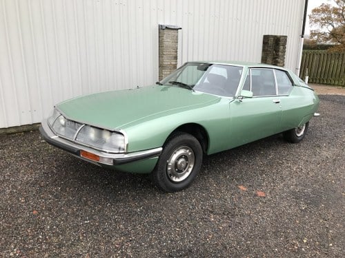 1970 Citroen SM VENDUTO
