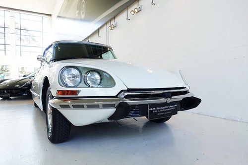 1974 rare 5 speed manual DS23 Pallas, AUS del., restored, 1 owner SOLD