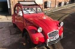 1989 2CV - Tuesday 10th December 2019 For Sale by Auction