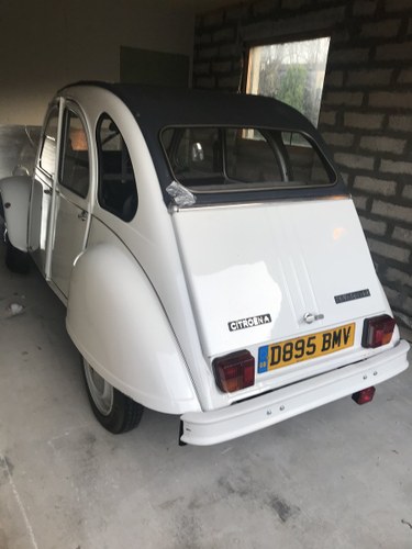 1987 Citreon 2CV6 Special - White For Sale