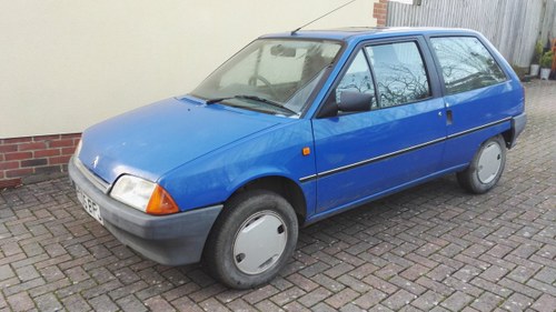 1990 Citroen AX - rare little car For Sale