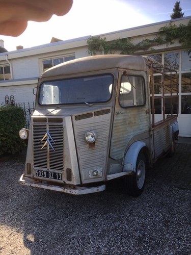 1974 citroen hy pickup from south France! SOLD