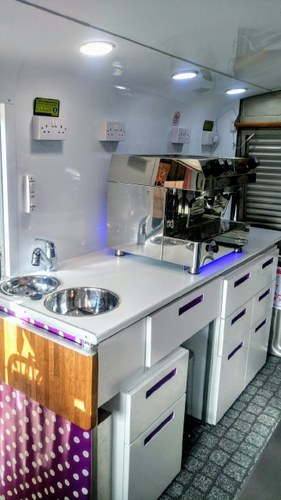 1969 Citroen H Catering van coffee & crepes For Sale