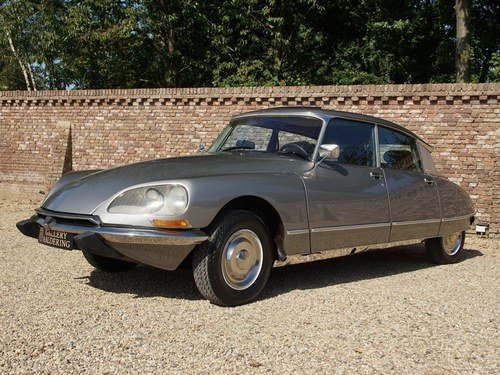 1972 Citroen DS 23 Pallas Injection manual 5-Speed, sunroof, stun For Sale