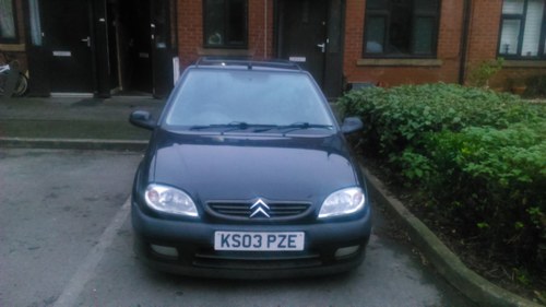 2003 saxo vts 1 owner from new For Sale