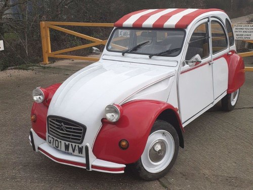1989 Citroen 2 CV6 Dolly at ACA 25th January  For Sale