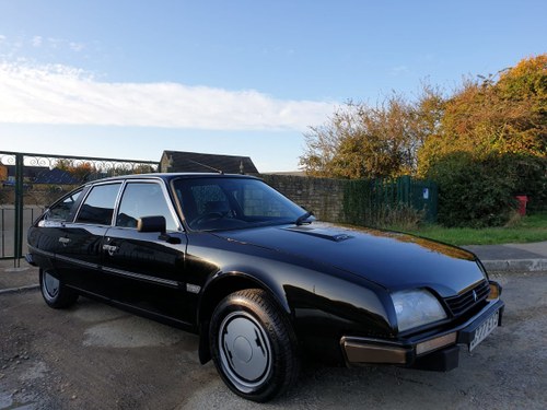 1985 Citroen CX 25 GTi Turbo at ACA 25th January  For Sale