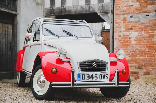 1987 Citroen 2 CV6, great condition all over SOLD