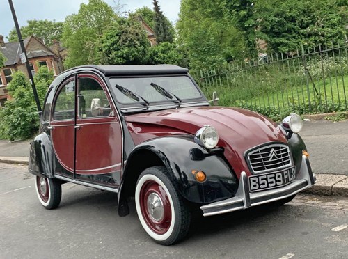 1985 2CV Charleston Exchange for another classic  For Sale