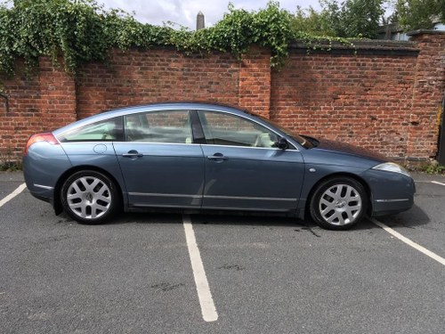 2006 CITROEN C6 EXCLUSIVE WITH LOUNGE PACK [LOW MILEAGE]. SOLD