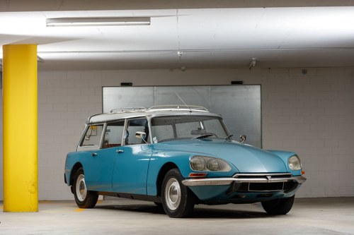 1970 Citroën ID 20 Break No reserve For Sale by Auction