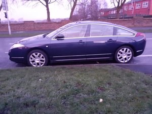 2006 CITROEN C6 2.7 HDI EXCLUSIVE,BLUE WITH BEIGE INTERIOR For Sale