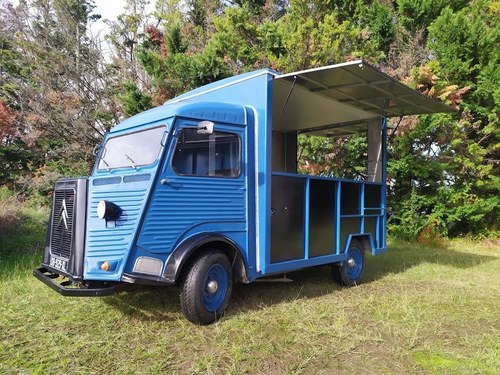 1972 Citroën HY Van Food Truck In vendita