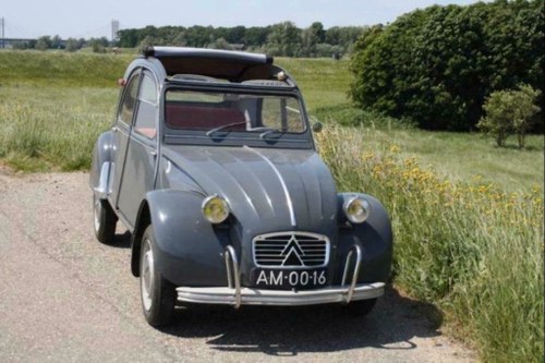Citroën 2CV AZAM 1963 For Sale