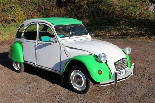 1987 Citroen 2CV6 Special For Sale by Auction