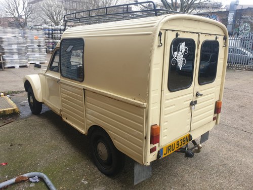 1993 Citroen Acadiane right hand drive For Sale