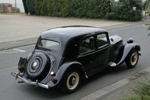 Citroën 11CV BL Traction Avant, 1951 VENDIDO
