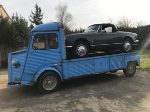 1980 citroen h hy pickup long Kaufen Bei